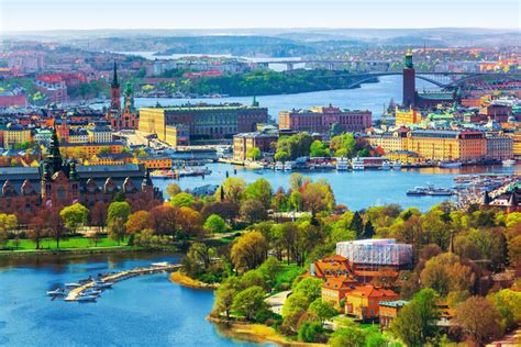 Panorama of Stockholm